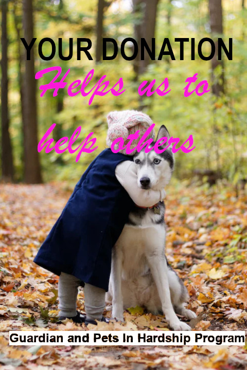 BC SPGA Guardian and pets in hardship program assistance